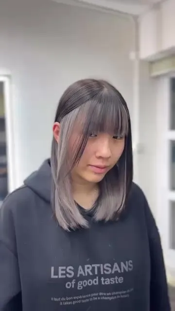 ##derekyiphair ##hairbyderekyip ##hongkonghairstylist 髮型美甲作品