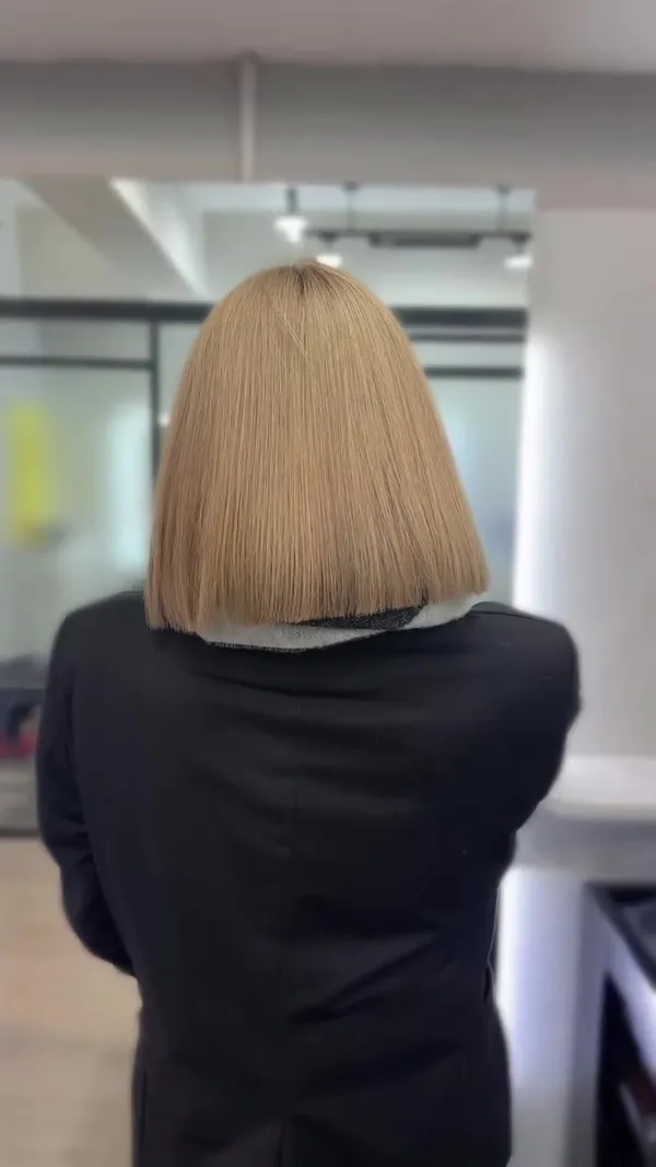 ##derekyiphair ##hairbyderekyip ##hongkonghairstylist 髮型美甲作品