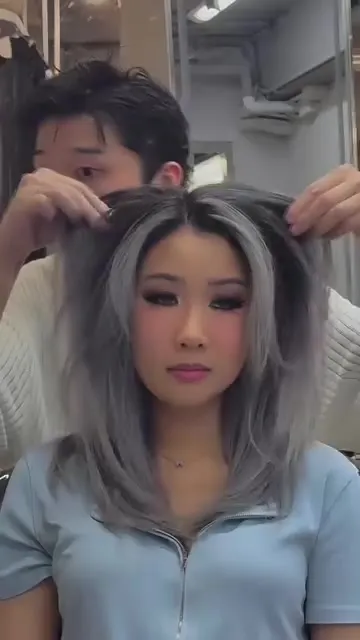 ##wayneli ##hkhairdresser ##中環髮型師 髮型美甲作品