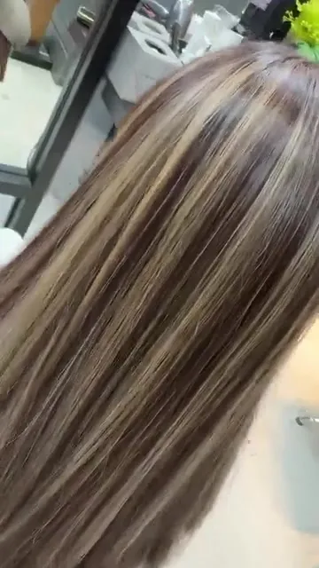 ##call我 ##元朗发型师 ##旺角发型师 髮型美甲作品