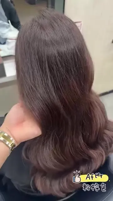 ##Haircut ##HairColoring ##Perm 髮型美甲作品