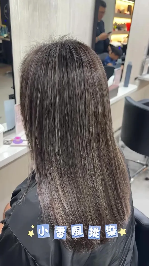 ##Haircut ##HairColoring ##Perm 髮型美甲作品