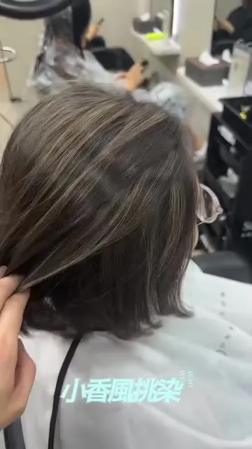 ##Haircut ##HairColoring ##Perm 髮型美甲作品