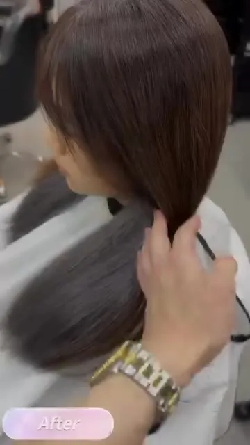 ##Haircut ##HairDye ##Perm 髮型美甲作品