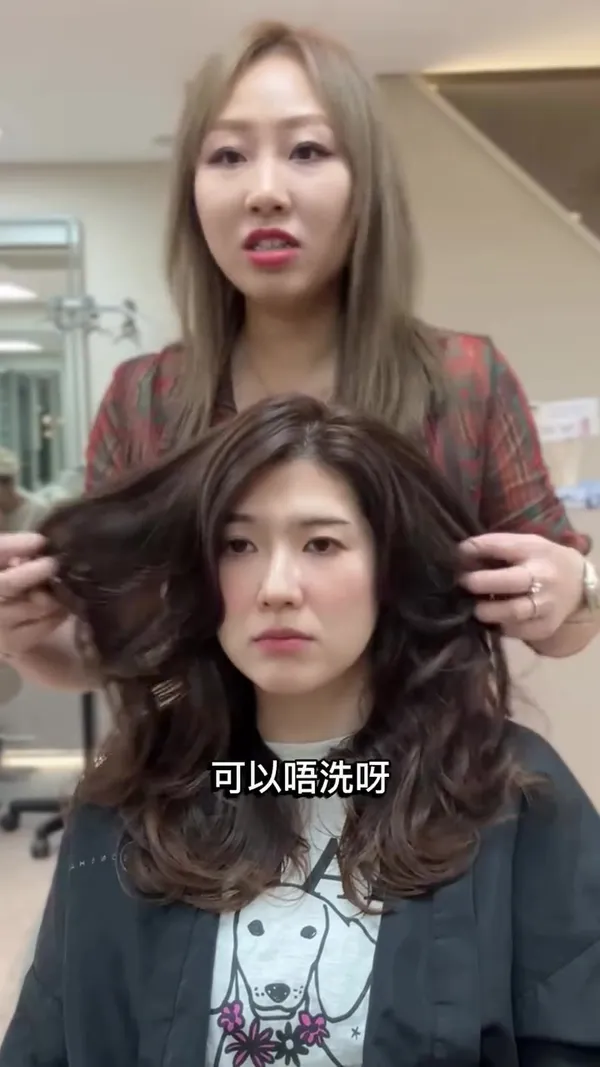 coey__rare1 ##Coey ##TsuenWanHairSalon ##TsuenWanFemaleHairstylist hair & nail work