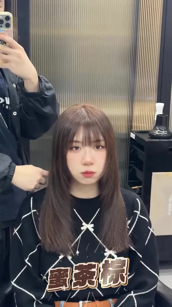 ##Haircut ##HairColoring ##Perm 髮型美甲作品