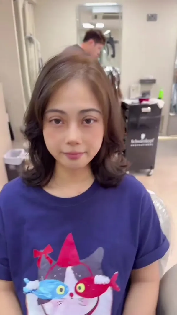 ##coey ##TsuenWanHairSalon ##TsuenWanFemaleHairdresser 髮型美甲作品