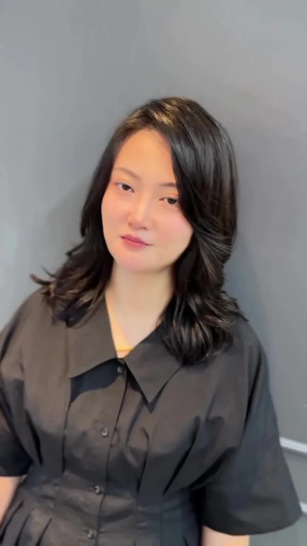 ##Coey ##TsuenWanHairSalon ##TsuenWanFemaleHairstylist 髮型美甲作品