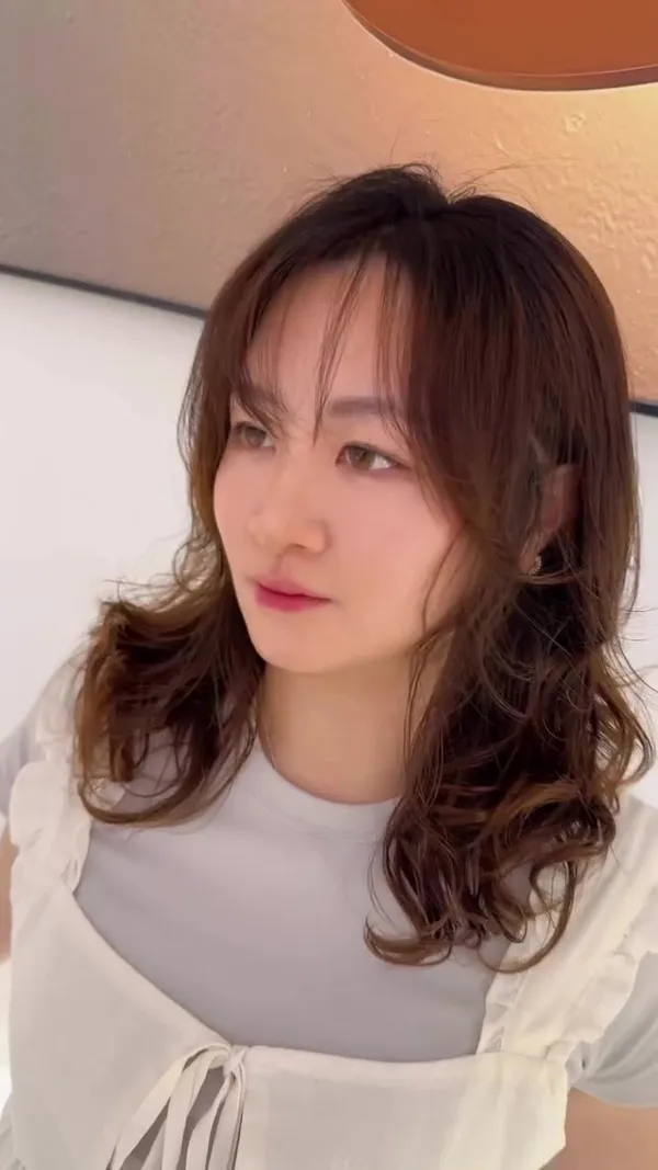 ##coey ##LazyPerm ##TsuenWanHairSalon 髮型美甲作品