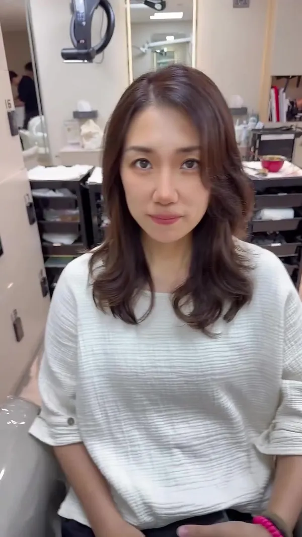 ##coey懶人燙髮 ##荃灣髮型屋 ##荃灣女髮型師 髮型美甲作品