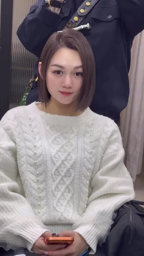 ##TsuenWanHairstylist ##MongKokHairstylist ##MongKokHairstylist 髮型美甲作品