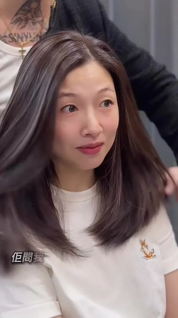 ##YuenLongHairstylist ##TsuenWanHairstylist ##MongKokHairstylist 髮型美甲作品