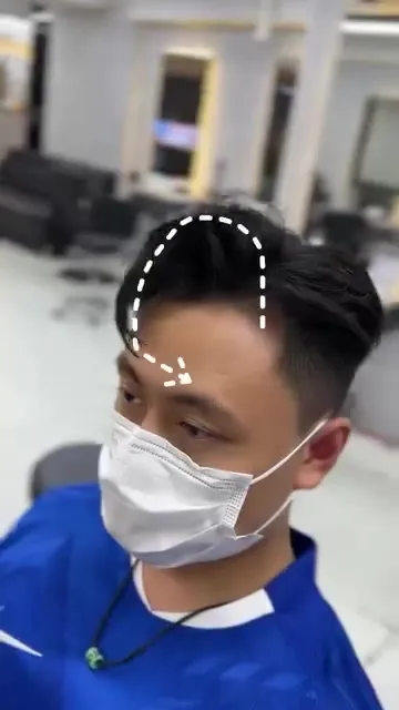 髮型美甲作品