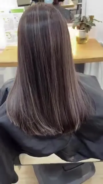 ##元朗髮型師 ##元朗髮型屋 ##水光肌染髮 髮型美甲作品