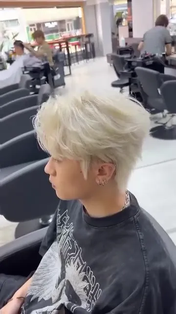 ##YuenLongHairSalon ##MaleHairStylist 髮型美甲作品