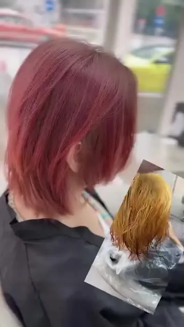 ##YuenLongHairSalon ##TsuenWanHairSalon ##YuenLongHairStylist 髮型美甲作品