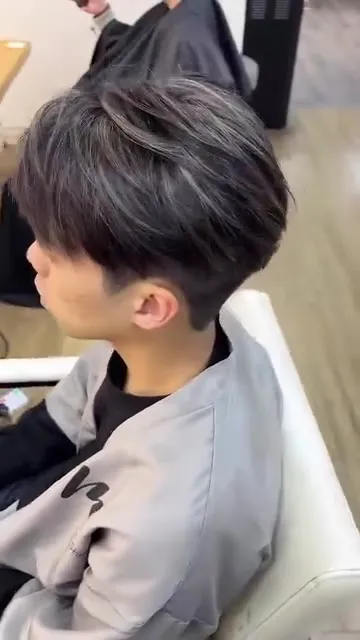 ##YuenLongHairstylist ##YuenLongHairSalon ##MensHairstyle 髮型美甲作品