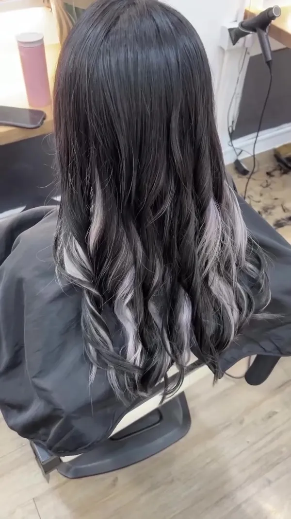 ##Root ##YuenLongHairSalon ##YuenLongHairdresser 髮型美甲作品