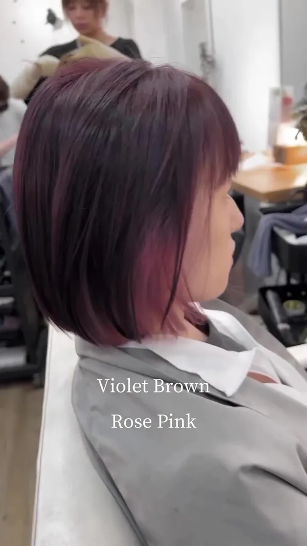 ##YuenLongHairSalon ##YuenLongHairdresser ##Bleaching 髮型美甲作品
