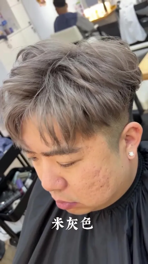 ##YuenLongHairSalon ##YuenLongHairStylist ##BleachingAndDyeing 髮型美甲作品