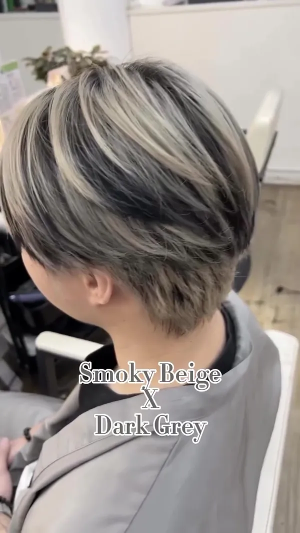 ##YuenLongHairSalon ##YuenLongHairStylist ##BleachingAndDyeing 髮型美甲作品