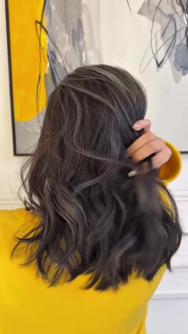 ##FemaleHairStylist ##PeggySpecialDye ##YuenLongHairSalon 髮型美甲作品