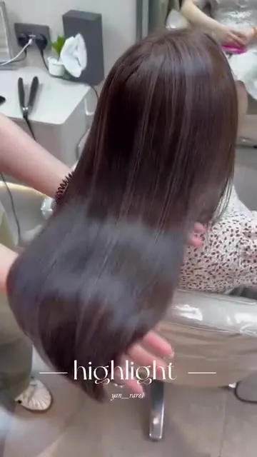 ##MilkTeaBalayage ##BrighteningHairColor ##HongKongHairColoring 髮型美甲作品