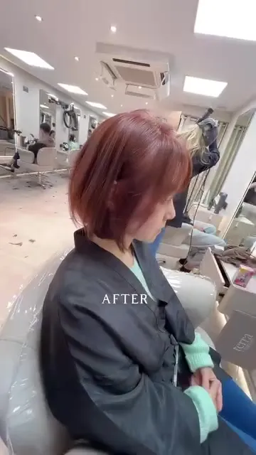 ##TsuenWanFemaleHairdresser ##TsuenWanHairSalon ##FemaleHairdresser 髮型美甲作品
