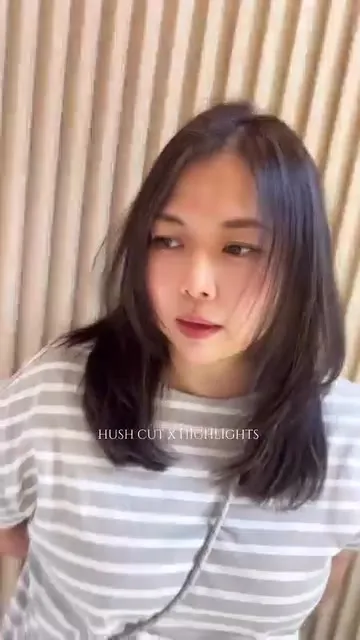 ##WhiteHairHighlights ##HushCutSilverEdition ##TsuenWanHairstylist 髮型美甲作品