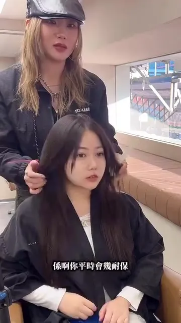 ##TsuenWanHairSalon ##TsuenWanHairstylist ##TsuenWanFemaleHairstylist 髮型美甲作品