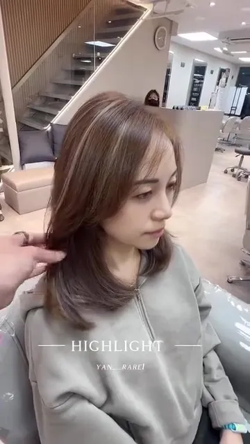 yan__rare1 ##TsuenWanHairSalon ##TsuenWanHairStylist ##TsuenWanFemaleHairStylist 髮型美甲作品