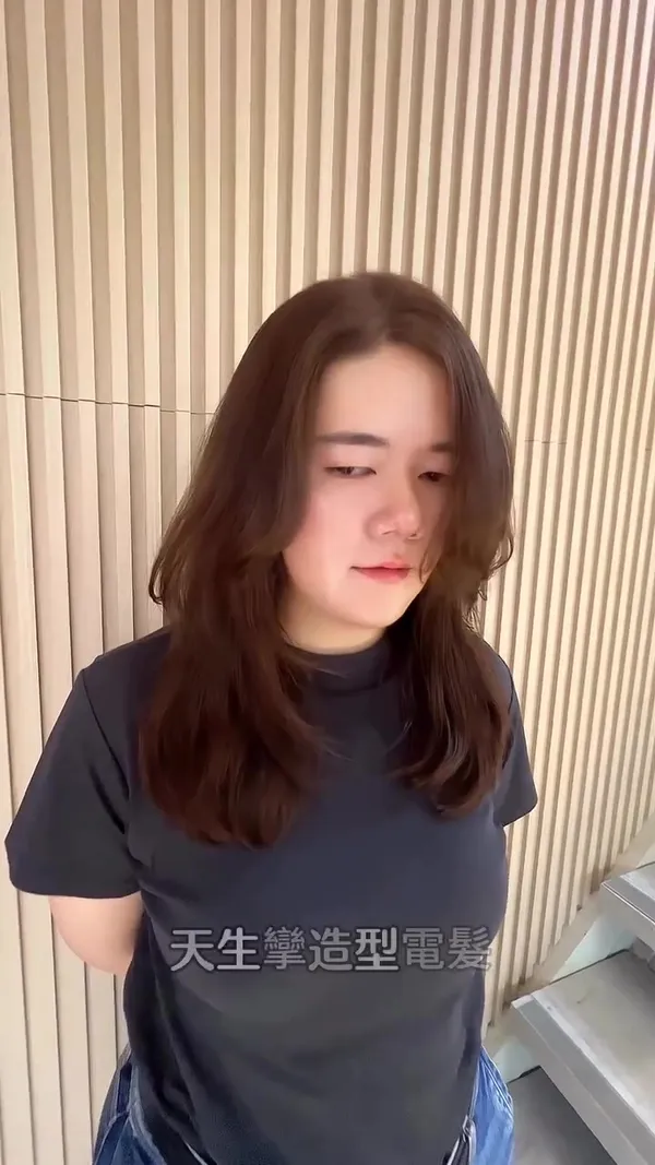 ##NaturalCurlyHairCorrection ##KoreanNaturalCurls ##TsuenWanHairSalon 髮型美甲作品
