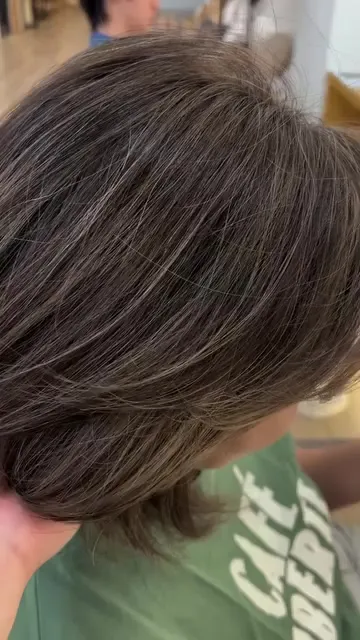 髮型美甲作品