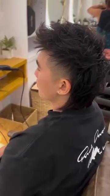 髮型美甲作品