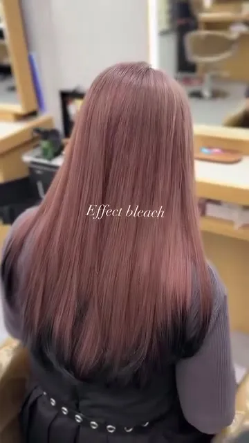 ##effectbleach ##bleach 髮型美甲作品