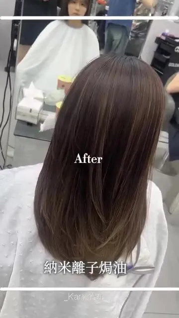 ##TsimShaTsuiHairSalon ##FemaleHairStylist ##NanoIonicHairTreatment 髮型美甲作品