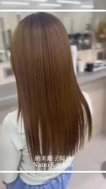##FemaleHairdresser ##TsimShaTsuiHairSalon ##NanoIonicHairTreatment 髮型美甲作品