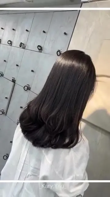 kary_hair_ ##paimorestraighttreatment ##femalestylist ##tsimshatsuihairsalon 髮型美甲作品