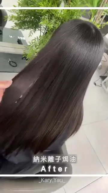 ##FemaleHairstylist ##TsimShaTsuiHairSalon ##NanoIonicHairTreatment 髮型美甲作品