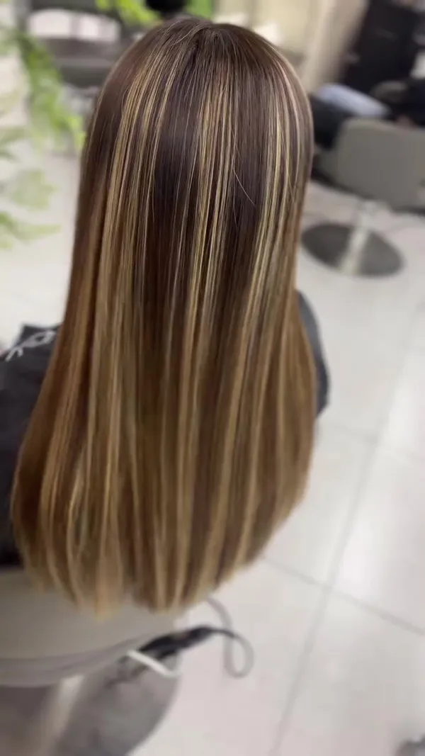 ##NanoIonHairTreatment ##TsimShaTsuiHairSalon ##FemaleHairStylist 髮型美甲作品