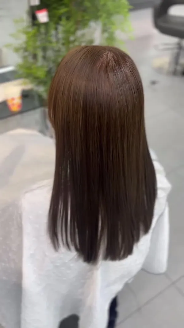##NanoIonicHairTreatment ##TsimShaTsuiHairSalon ##FemaleHairdresser 髮型美甲作品