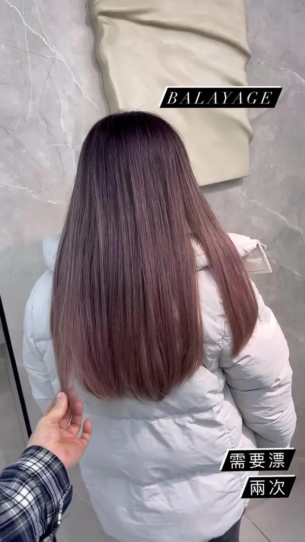 髮型美甲作品