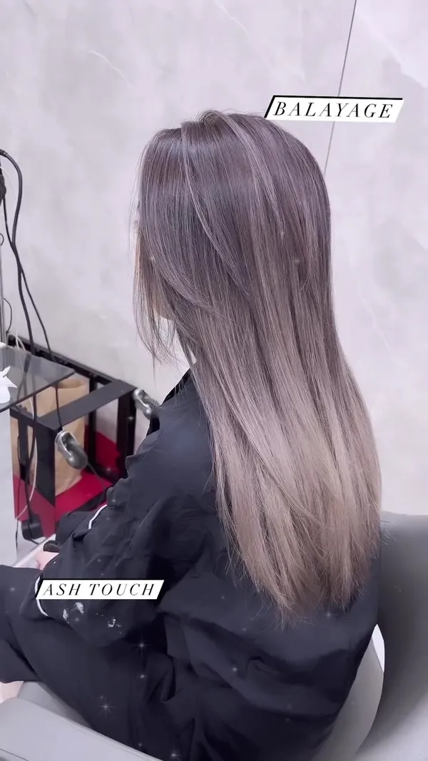 tomyip_hair ##balayage ##airtouch 髮型美甲作品