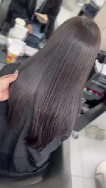 ##NanoIonHairTreatment ##OLHairColor ##FemaleHairStylist 髮型美甲作品
