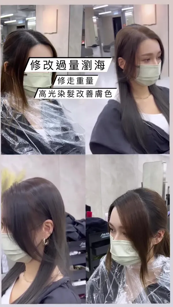 髮型美甲作品