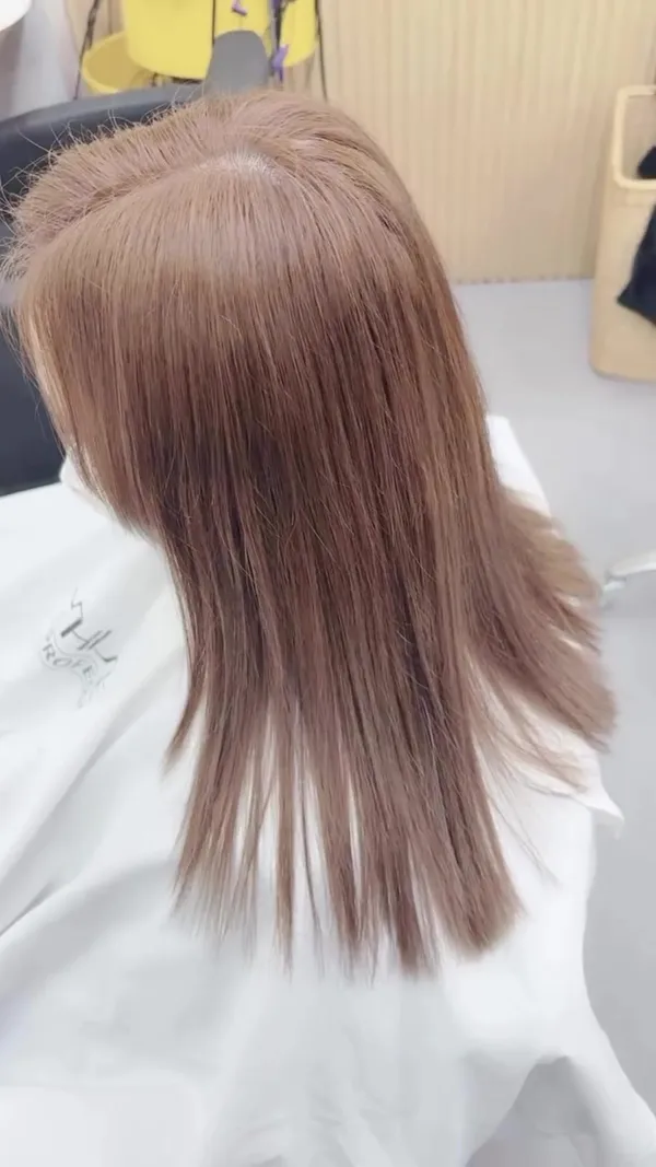 ##髮型設計 ##髮型潮流 ##香港髮型師 髮型美甲作品