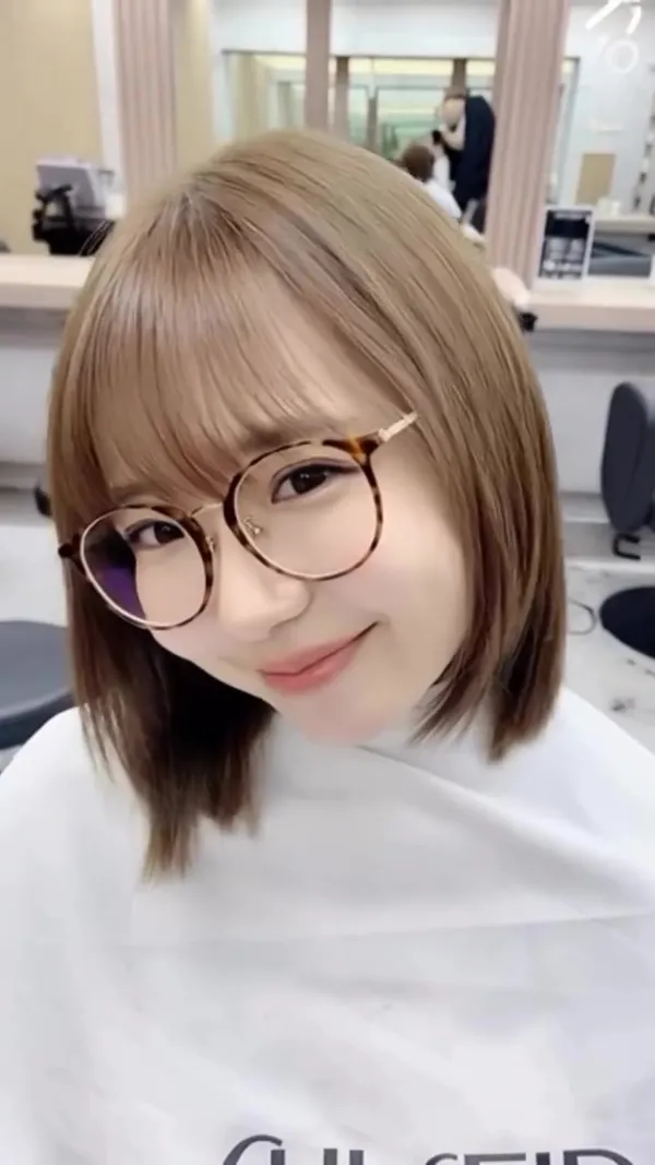 ##haircut ##hairstyle ##HongKongHairstylist 髮型美甲作品