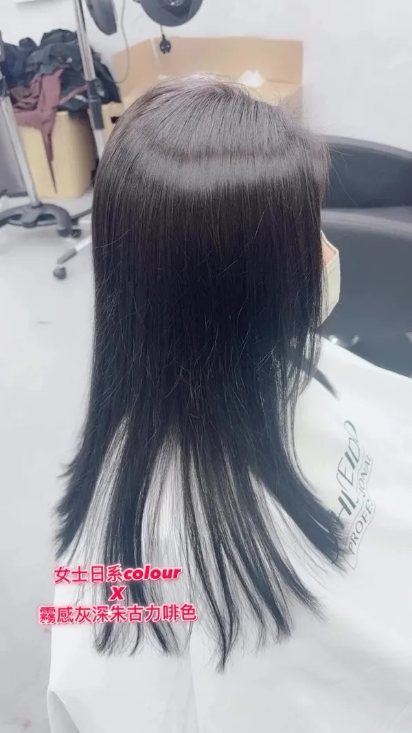 ##haircut ##hairstyle ##HongKongHairstylist 髮型美甲作品