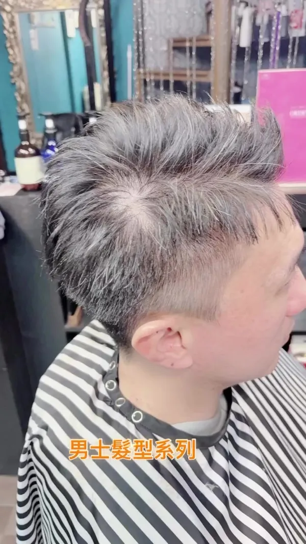 ##haircut ##hairstyle ##香港髮型師 髮型美甲作品