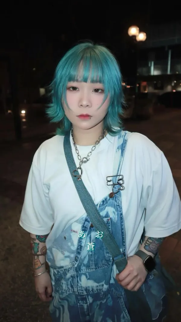 ##haircolor ##hkhairsalon ##bleach 髮型美甲作品